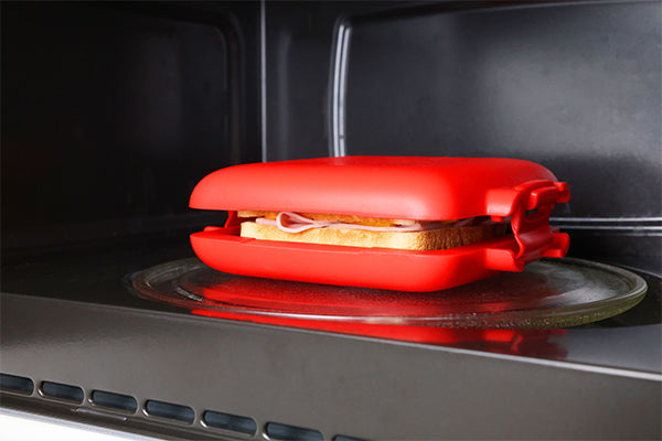 The Original Turbo Toastie - Microwave Toasted Sandwich Maker – ShowTV New  Zealand